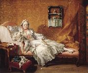 Francois Boucher Madame boucher painting